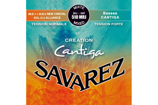 Изображение Savarez 510MRJ Creation Cantiga - Струны для классической гитары