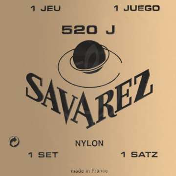 Изображение SAVAREZ 520 J  TRADITIONAL Струны  для классических гитар(29-33-41-29-35-44)