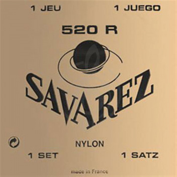 Изображение SAVAREZ 520 R TRADITIONAL Струны  для классических гитар (28-32-40-29-34-42)