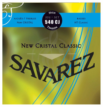 Изображение SAVAREZ 540 CJ NEW CRISTAL CLASSIC Струны для классических гитар (30-34-41-29-35-44)