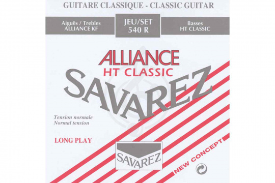 Изображение Savarez 540R - Струны для классической гитары