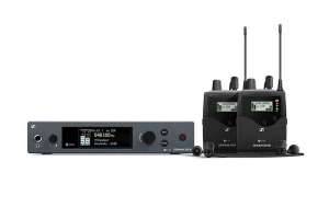 Изображение Sennheiser 509615 507838 EW IEM G4-TWIN-G - Беспроводная система мониторинга