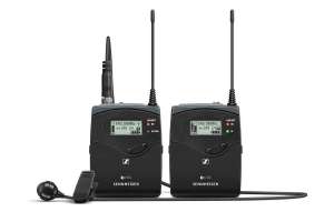 Изображение SENNHEISER EW 122P G4-A - Накамерная радиосистема