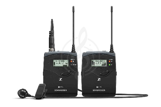 Изображение SENNHEISER EW 122P G4-A1 - Накамерная радиосистема