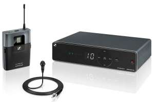 Изображение Sennheiser XSW 1-ME2-A - Радиосистема с петличным микрофоном