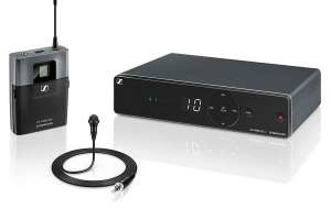 Изображение Sennheiser XSW 1-ME2-B - Радиосистема с петличным микрофоном