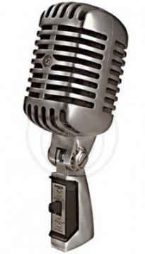 Изображение SHURE 55SH SERIESII Вокальный динамический кардиоидный микрофон с выключателем