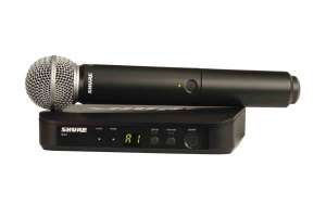 Изображение Shure BLX24CN/SM58