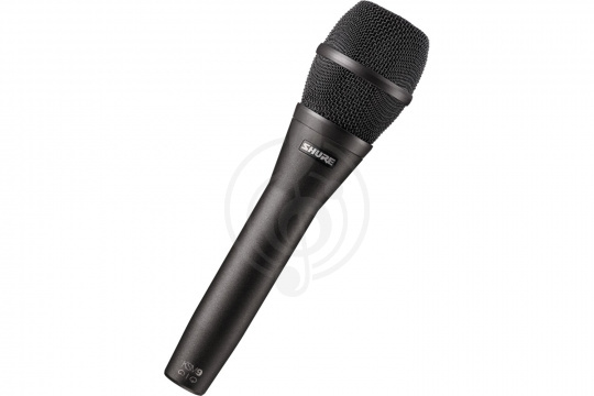 Изображение Shure KSM9/CG - конденсаторный вокальный микрофон