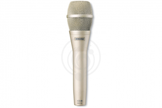Изображение SHURE KSM9/SL - конденсаторный вокальный микрофон