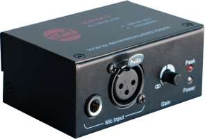 Изображение SM PRO AUDIO XPM1 компактный микрофонный предусилитель с DC питанием