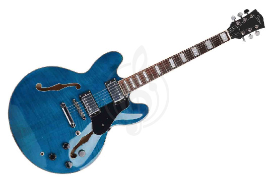 Изображение Smige S-G16-TBL - Электрогитара арктоп, синяя