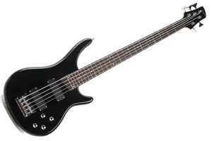 Изображение Smiger G-B3-5-BK - Бас-гитара, 5-струнная, черная