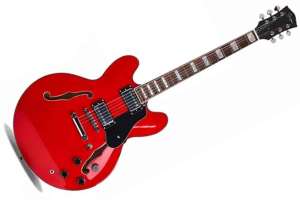 Изображение Smiger S-G16-TRD - Электрогитара арктоп, красная