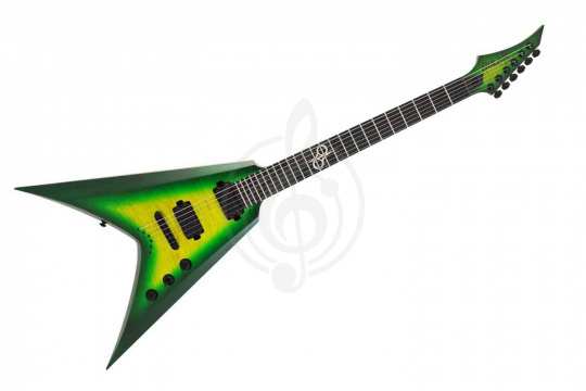 Изображение Solar Guitars V2.6LB - Электрогитара