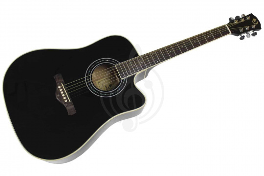 Изображение SOLISTA SG-D1 Black - Акустическая гитара