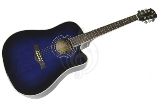 Изображение SOLISTA SG-D1 Blue - Акустическая гитара