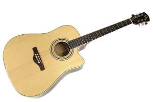 Изображение SOLISTA SG-D1 EQ Natural - Электроакустическая гитара