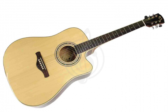 Изображение SOLISTA SG-D1 EQ Natural - Электроакустическая гитара