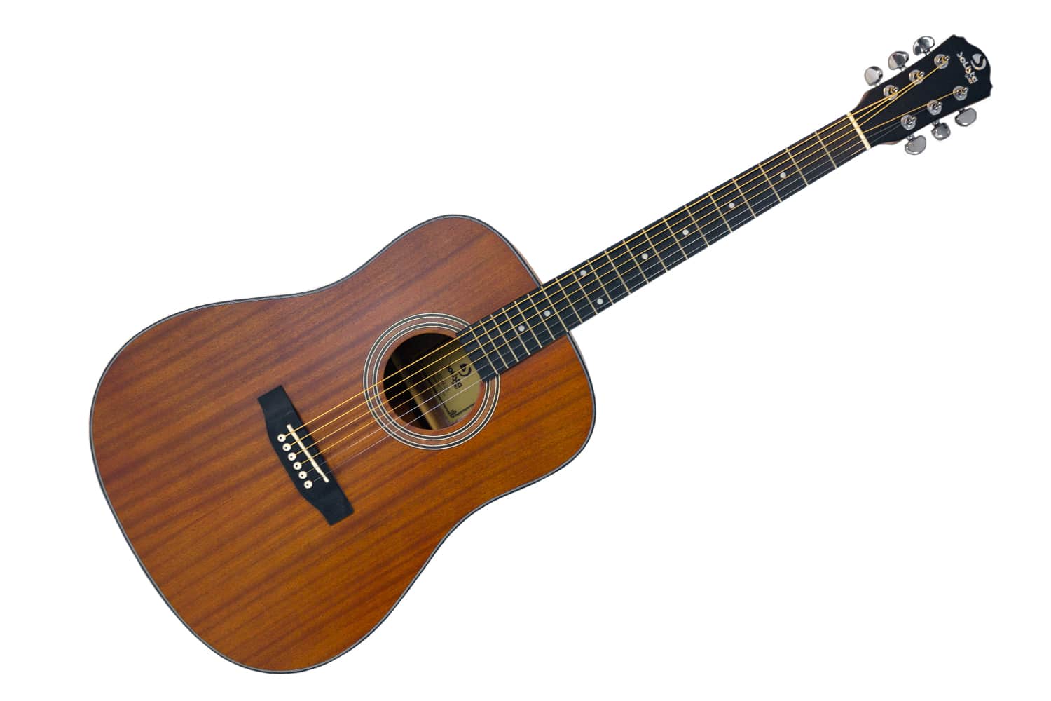 Акустическая гитара  - фото 1