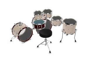 Изображение Sonor 10012640 SQ2 Shell - Ударная установка