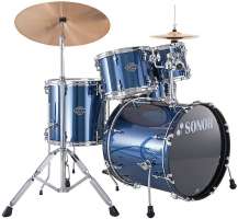 Изображение Sonor SMF11 Stage 1 Set Brushed Blue