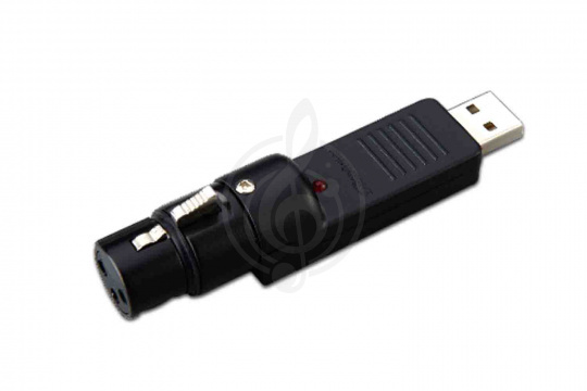 Изображение Soundking CXA012 - Переходник XLRf-USB
