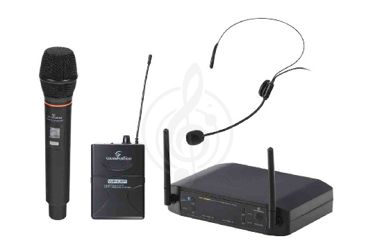 Изображение Soundsation WF-U216HP - Беспроводная микрофонная система