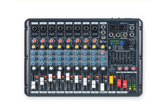 Перейти к просмотру Soundsation YouMix-810-Pro - Микшерный пульт Изображение Soundsation YouMix-810-Pro - Микшерный пульт