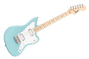 Изображение Squier Mini Jazzmaster MN DBL - Электрогитара
