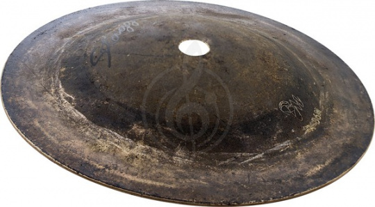 Изображение STAGG BM-B6M Тарелка Metal bell medium, 6", отделка: black