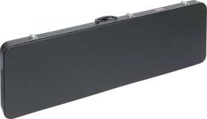 Изображение STAGG GEC-RB - прямоугольный кейс для бас-гитары, жесткий