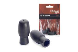 Изображение STAGG SSST 1 - Насадки на наконечники барабанных палочек 2 шт