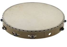Изображение STAGG STA-1116 - 16" деревянный тамбурин с 1 рядом