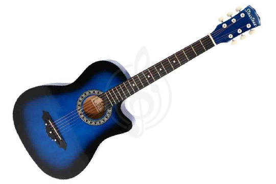 Акустическая гитара  - фото 1