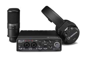 Изображение Steinberg UR22C recording pack - звуковая карта (набор для звукозаписи)