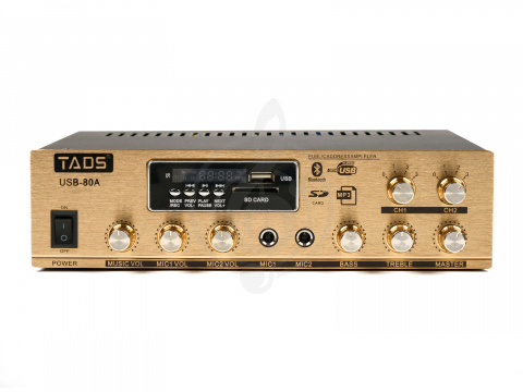 Изображение TADS DS-80A - Усилитель мощности, трансляционный, 80Вт