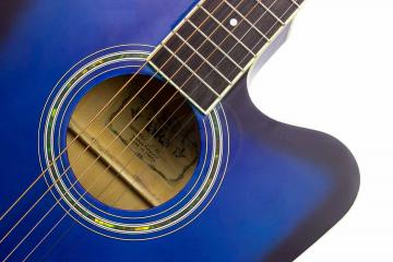 Акустическая гитара  - фото 3