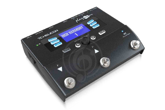 Изображение TC HELICON PLAY ACOUSTIC - напольный процессор для вокала и акустической гитары