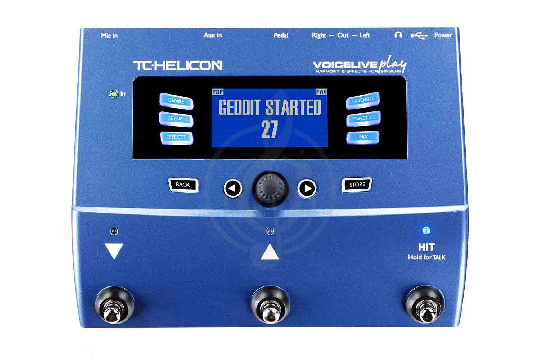 Изображение TC HELICON VOICELIVE PLAY напольный вокальный процессор эффектов
