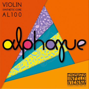 Изображение Thomastik Alphayue AL100-4/4 - Комплект струн для скрипки размером 4/4