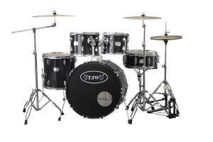 Изображение TJW JW225-E6-BK - Барабанная установка