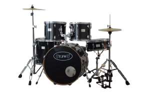 Изображение TJW JW225-TF-BK - Барабанная установка