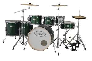 Изображение TJW JW227-E1-GR - Барабанная установка