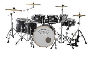 Изображение TJW JW227-E2-BK - Барабанная установка