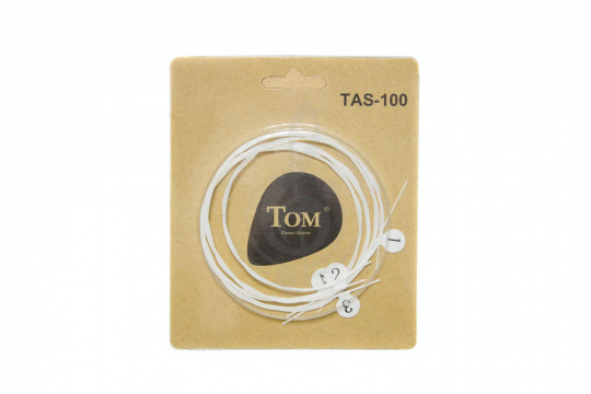 Изображение Струны для укулеле концерт TOM TAS-100
