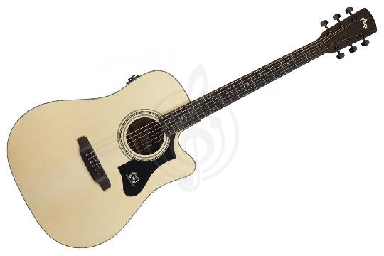 Изображение Tyma TD-1C TE - Трансакустическая гитара