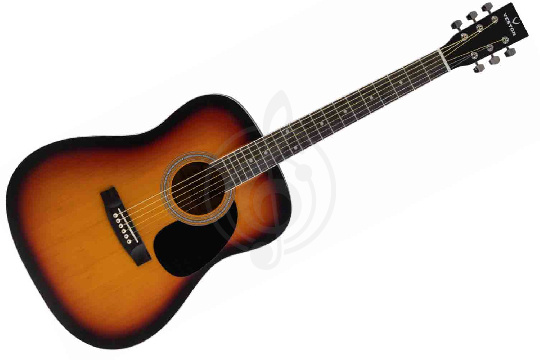 Акустическая гитара  - фото 1