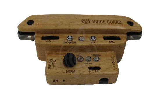 Изображение VoiceGuard QT-5 - Звукосниматель для акустической гитары
