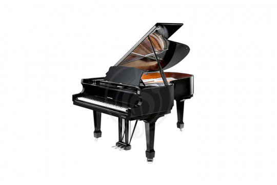 Изображение W. Hoffmann Professional P 188 BLP - Рояль акустический, цвет черный, полированный